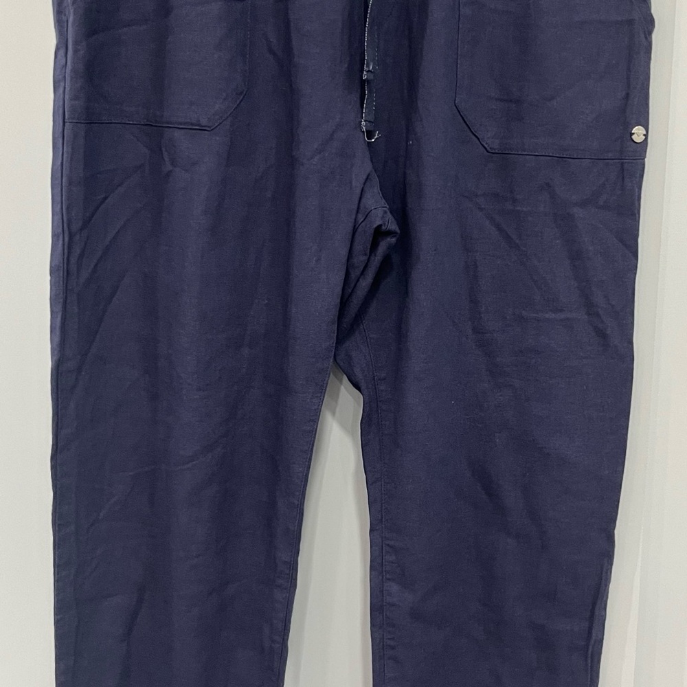 Women Navy Pants‎